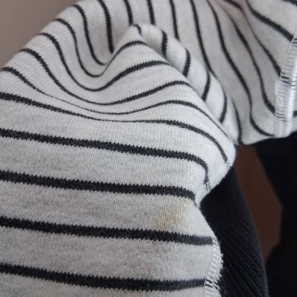 Lululemon Black and White Scuba Jacket Size 8 - Picture 5 of 11